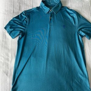 Turquoise IZOD Golf Shirt [M]